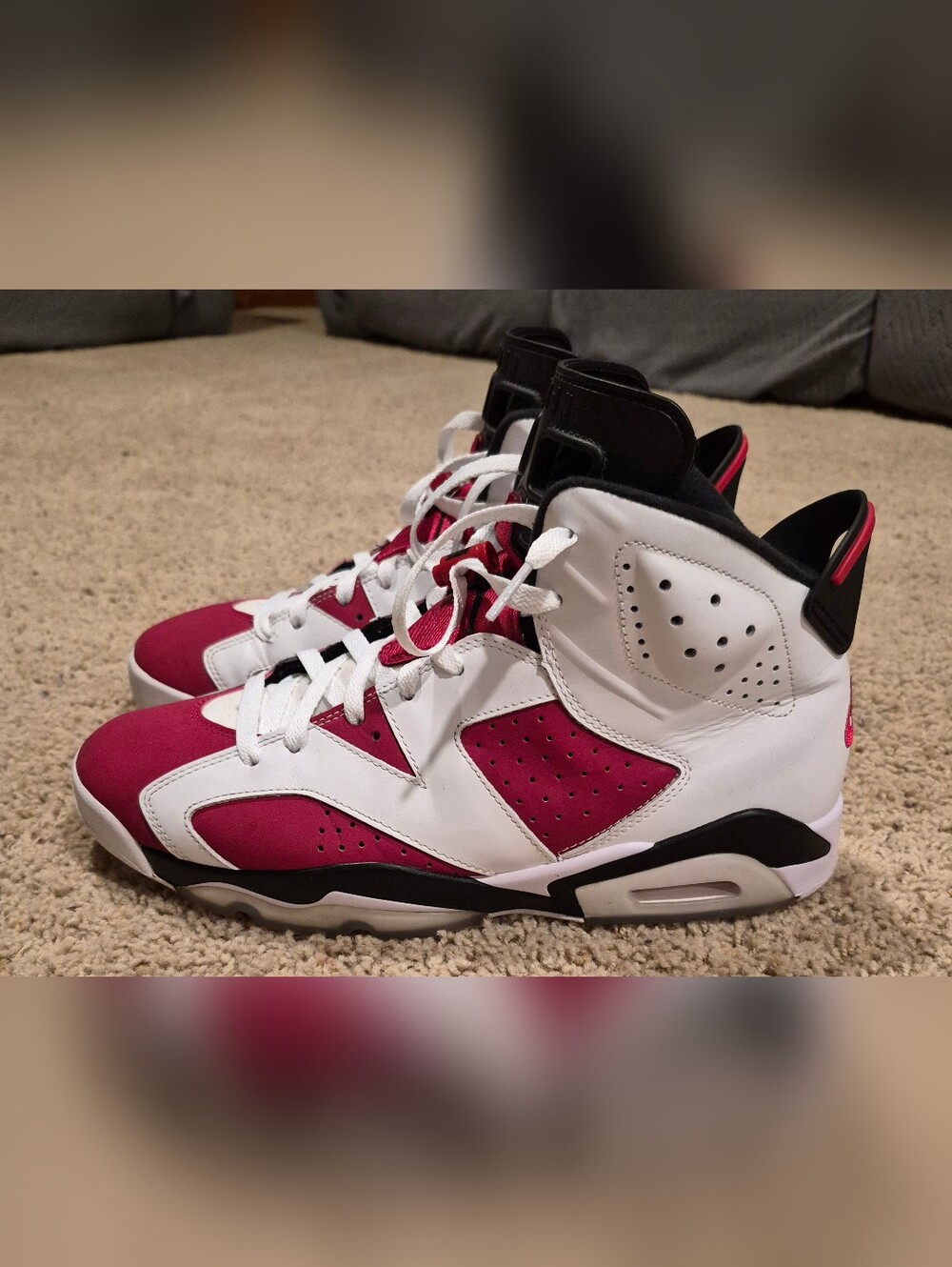Jordan 6 Carmine